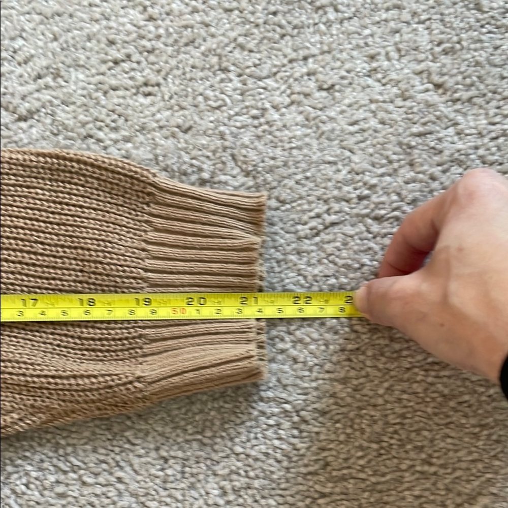 BCBGeneration Tan Turtleneck Sweater - Picture 6 of 7